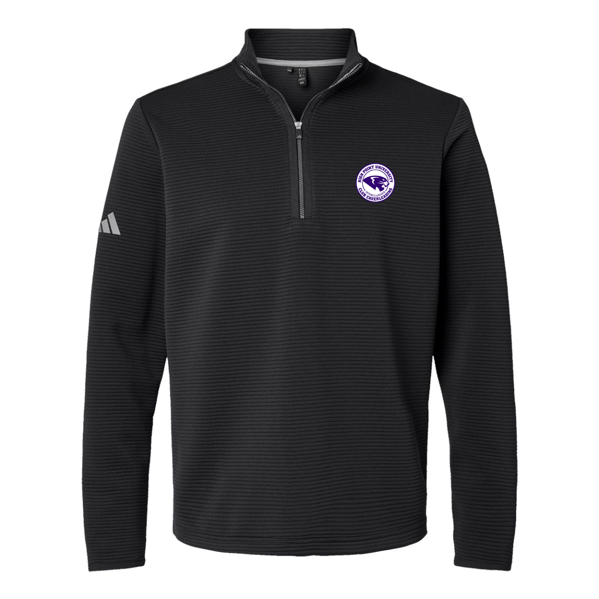 Adult Adidas Spacer Quarter-Zip Pullover - Cheerleading