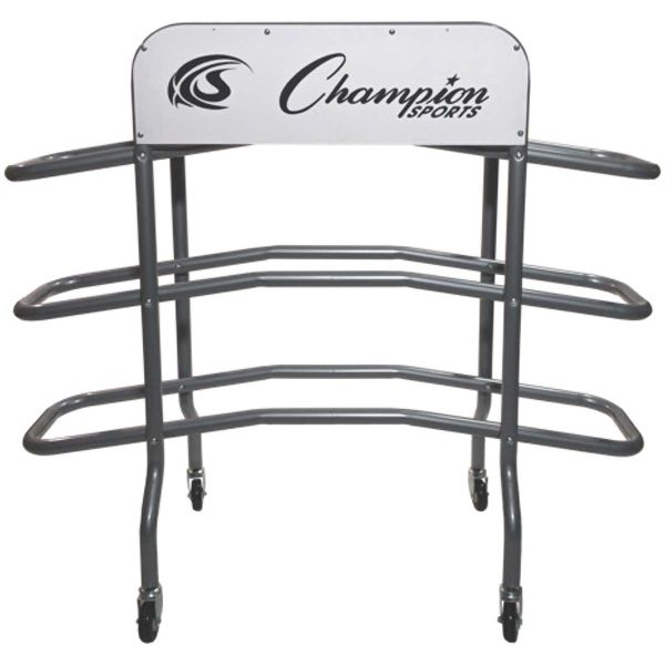 Champion 15 Ball Three Tier Pro Basketball Rack