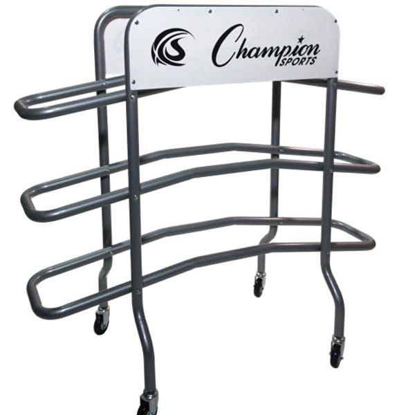 Champion 15 Ball Three Tier Pro Basketball Rack