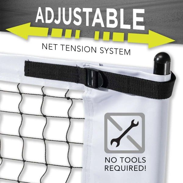 Franklin Official Tournament Pickleball Net w/ Wheels