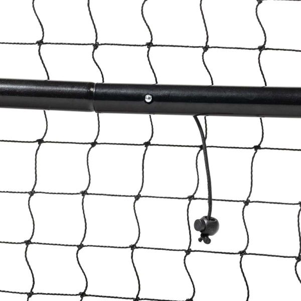 Franklin Official Tournament Pickleball Net w/ Wheels