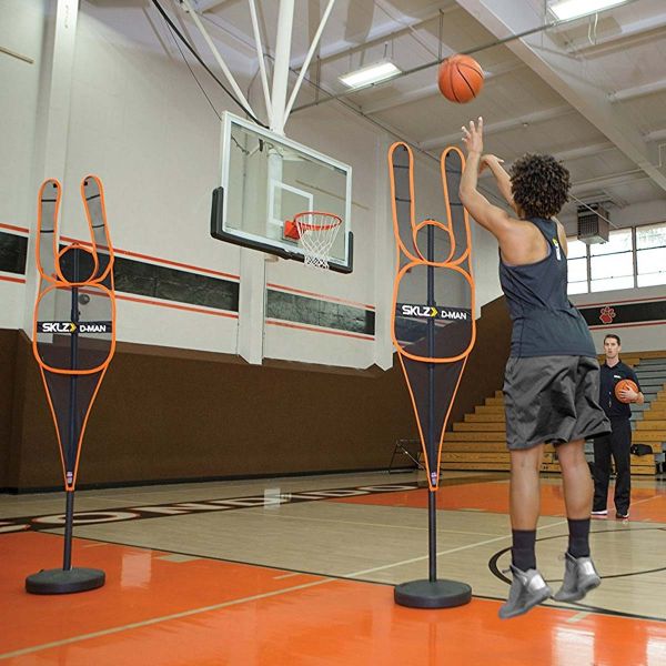 SKLZ D-MAN Basketball Hands-Up Training Mannequin