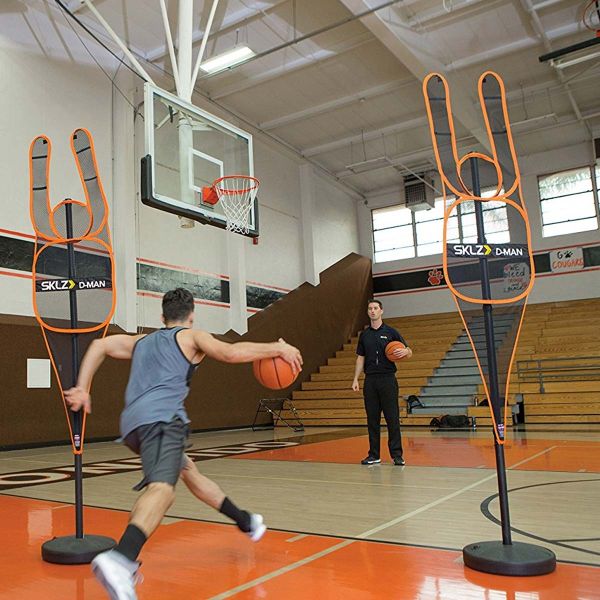 SKLZ D-MAN Basketball Hands-Up Training Mannequin