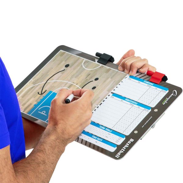 Champion Basketball Dry-Erase Coaching Board, BKBOARD