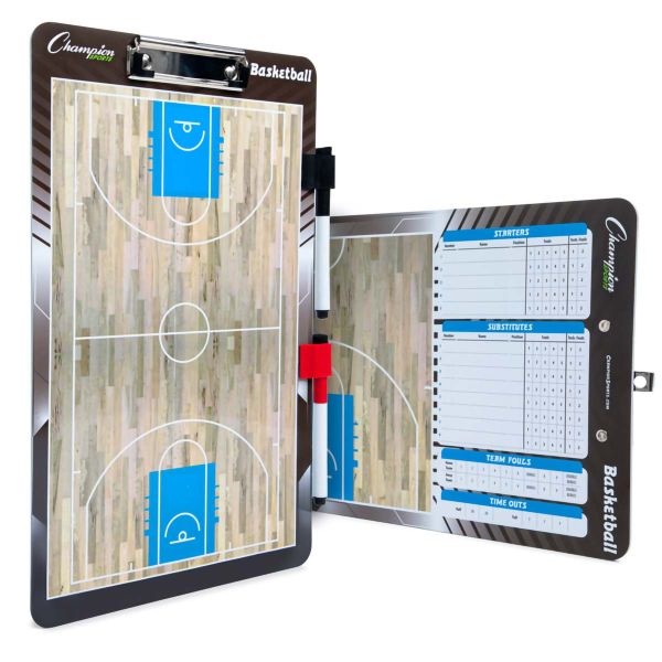 Champion Basketball Dry-Erase Coaching Board, BKBOARD