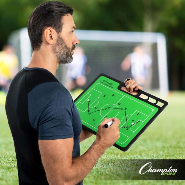 Champion 12.5"x16.5" Pro XL Soccer Coaching Board
