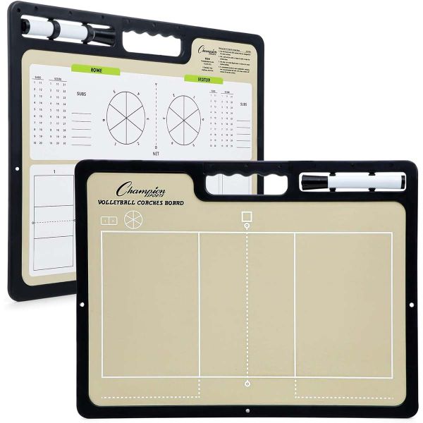 Champion 12.5"x16.5" Pro XL Volleyball Coaching Board
