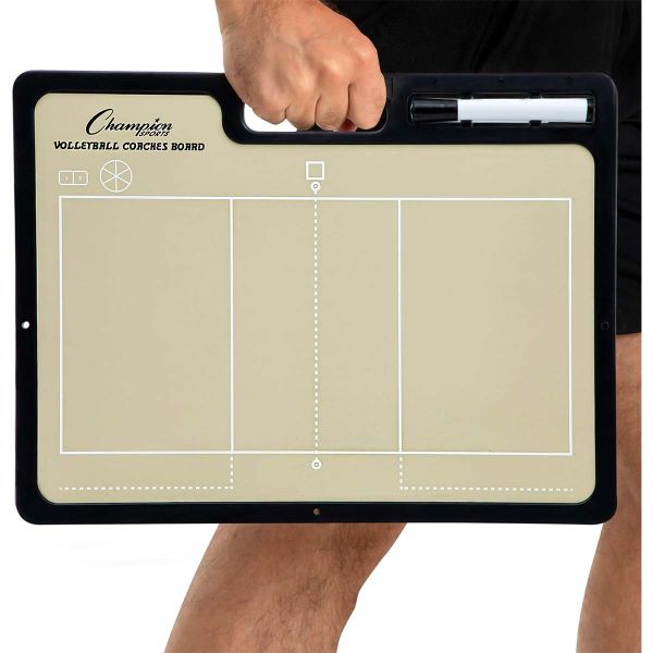 Champion 12.5"x16.5" Pro XL Volleyball Coaching Board