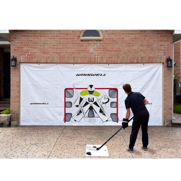 Winnwell Heavy Duty Ice Hockey Shooting Tarp