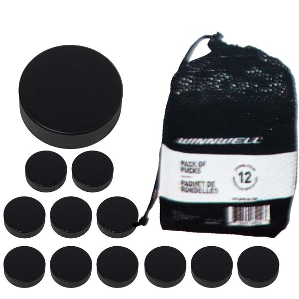 Winnwell Ice Hockey Puck Packs