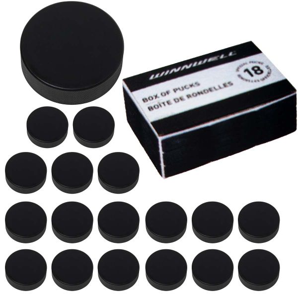 Winnwell Ice Hockey Puck Packs