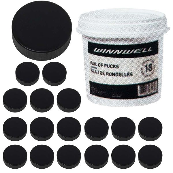 Winnwell Ice Hockey Puck Packs