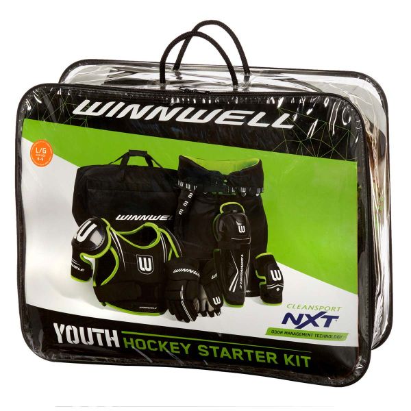 Winnwell Youth Ice Hockey Protective Equipment Starter Kit