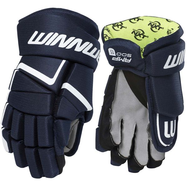 Winnwell AMP500 Youth Ice Hockey Gloves