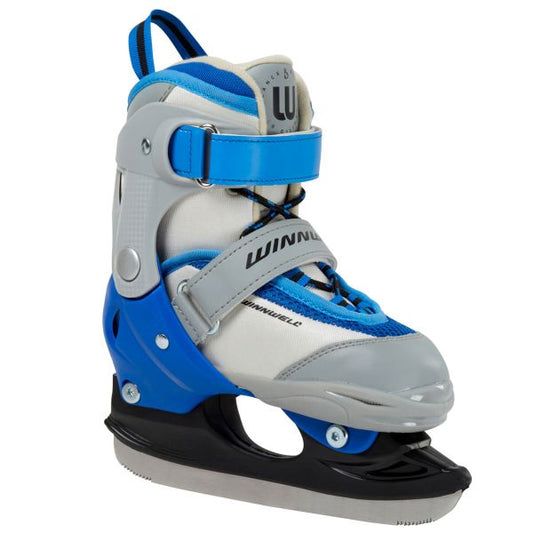 Winnwell Youth Ice Hockey Skates w/ Balance Blades
