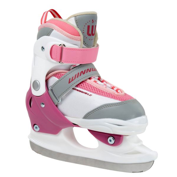 Winnwell Youth Ice Hockey Skates w/ Balance Blades