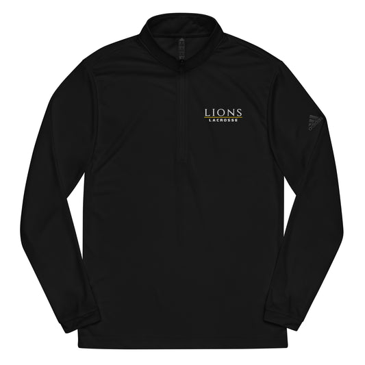 Adult BLMHS Adidas Quarter Zip Pullover