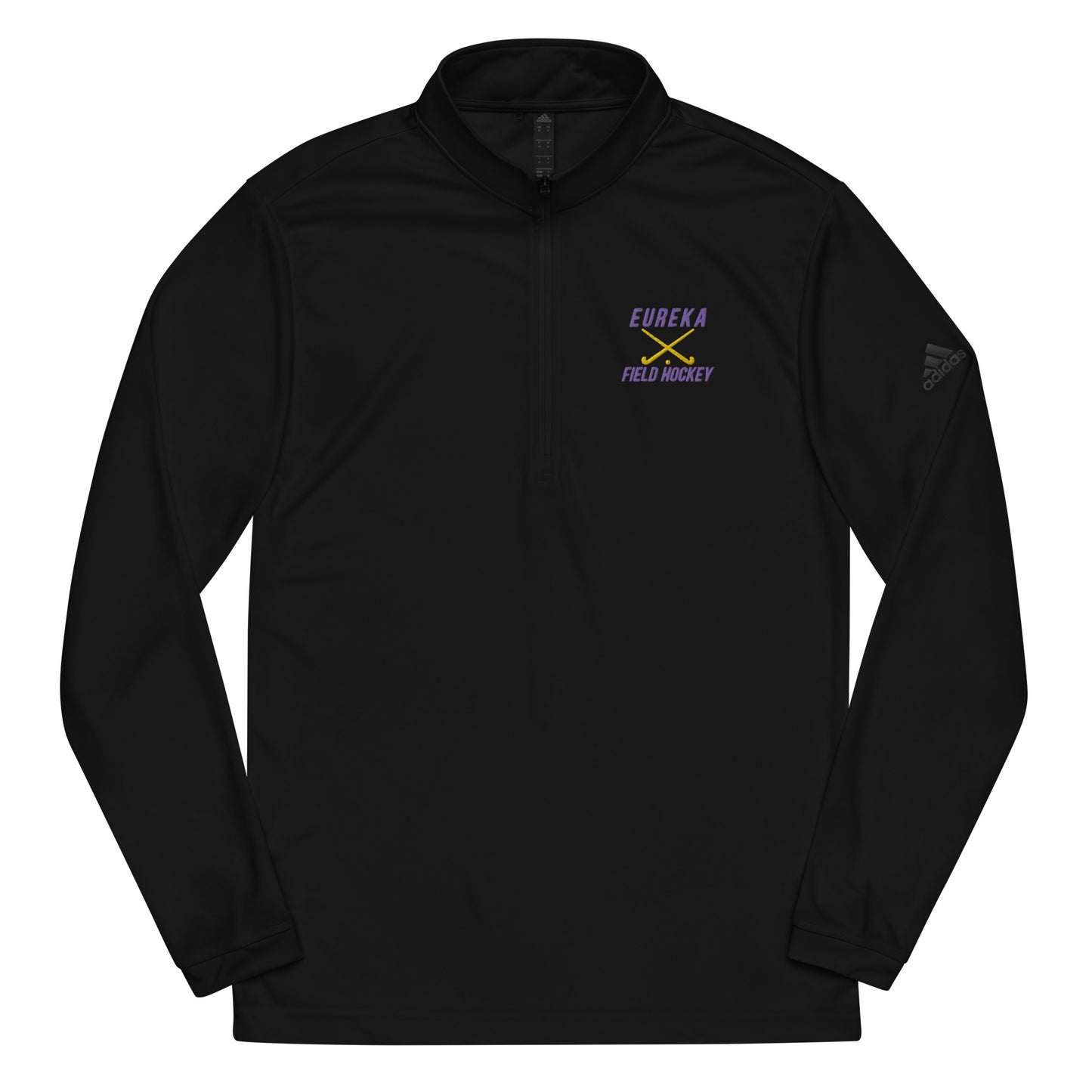 Adult Eureka Field Hockey Adidas Quarter Zip Pullover