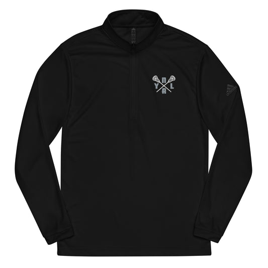 Adult NYLA Adidas Quarter Zip Pullover