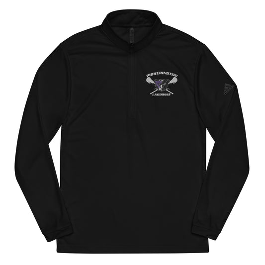 Adult LaxCats Adidas Quarter Zip Pullover