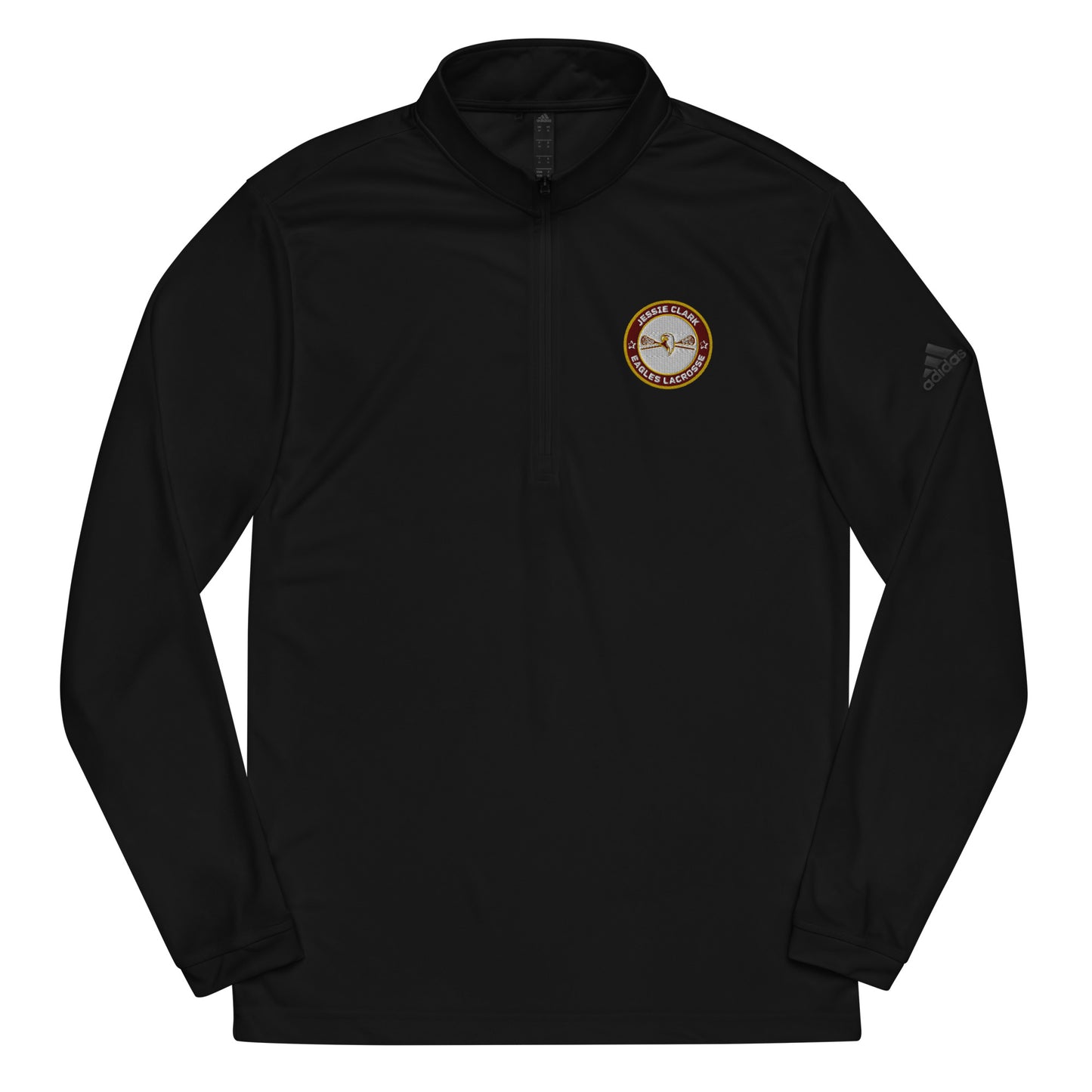 Adult JCMS Lacrosse Adidas Quarter Zip Pullover