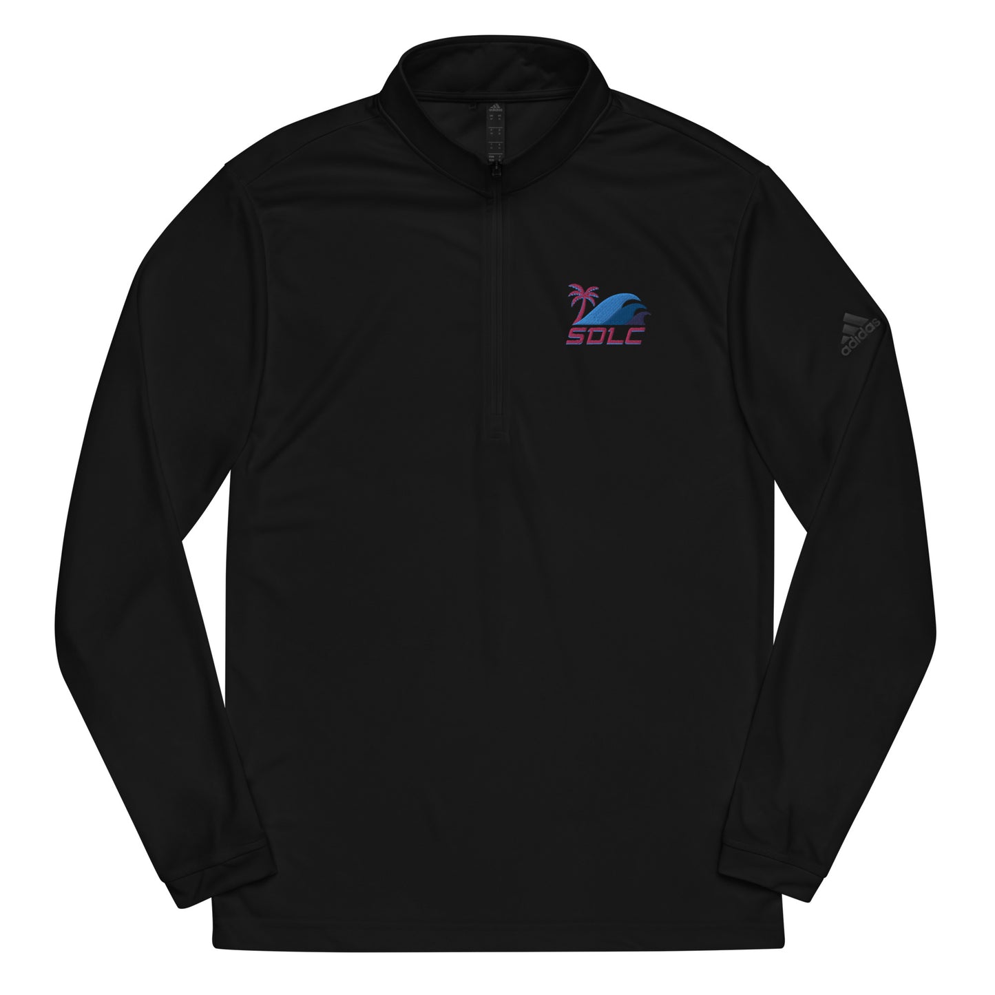 Adult SDLC Adidas Quarter Zip Pullover