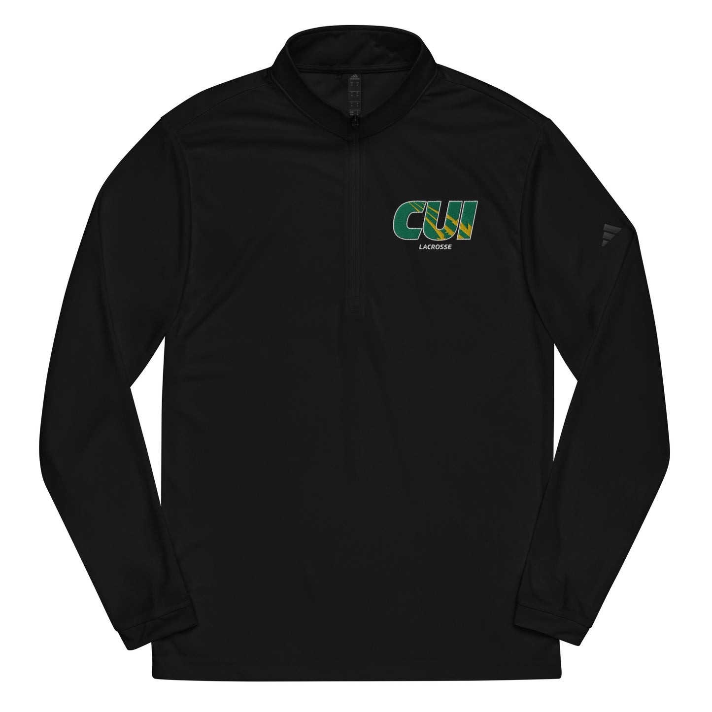 Adult CUI LAX Adidas Quarter Zip Pullover