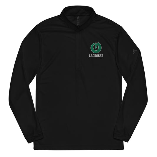 Adult Olympus Boys Lacrosse Adidas Quarter Zip Pullover
