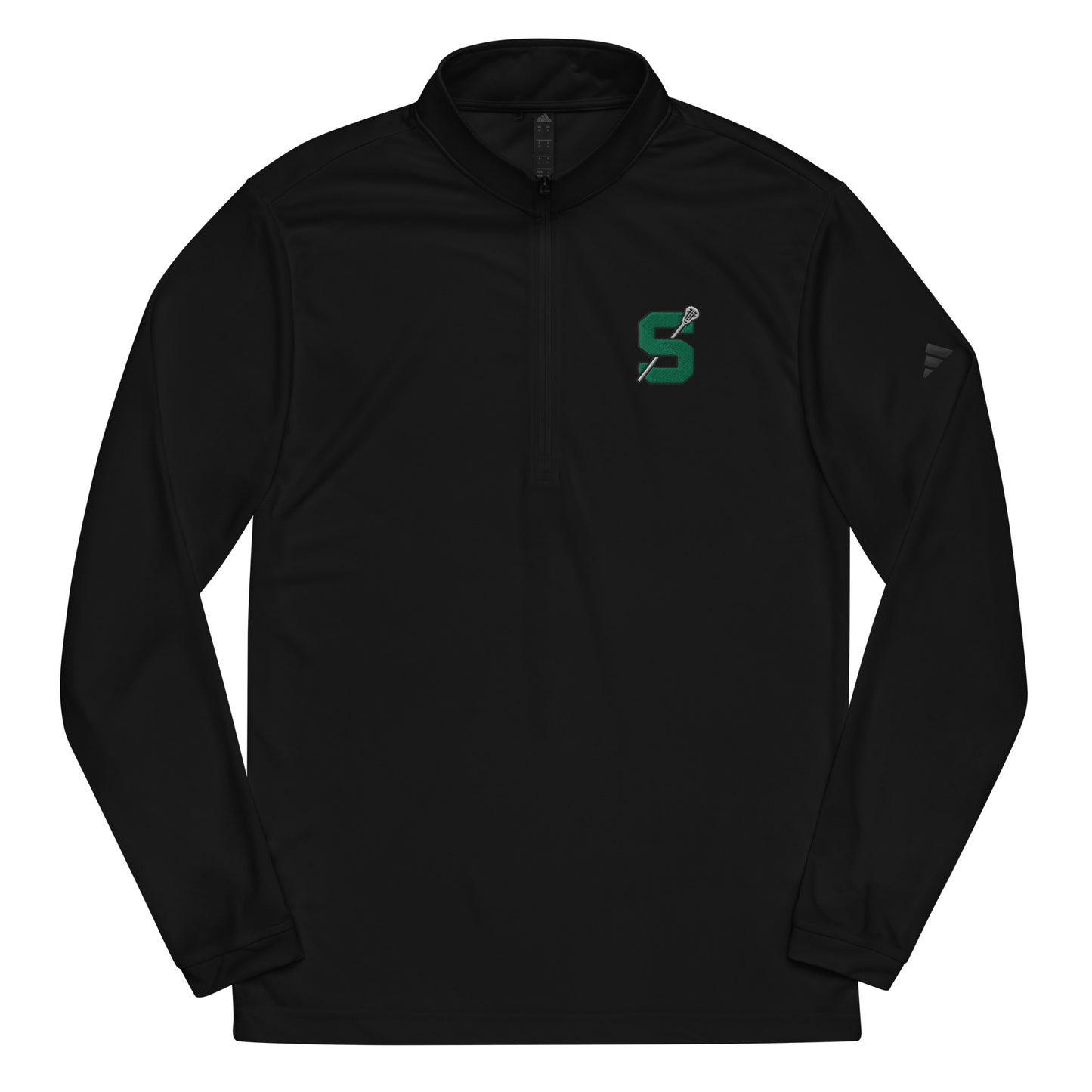 Adult Sheldon Lacrosse Adidas Quarter Zip Pullover