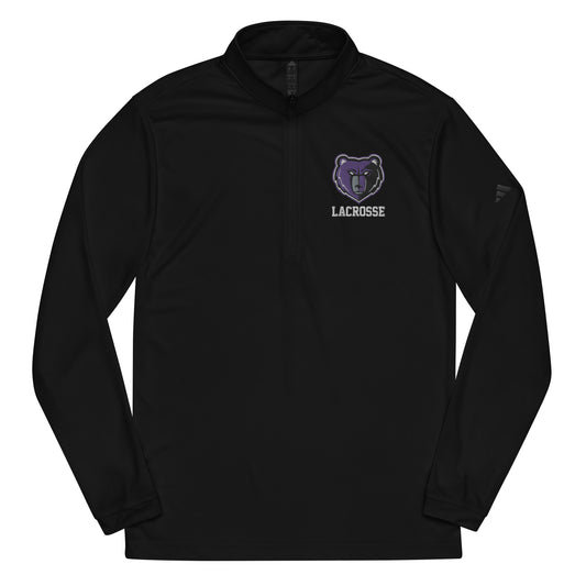 Adult Rocky Mountain High School Boys Lacrosse Adidas Quarter Zip Pullover