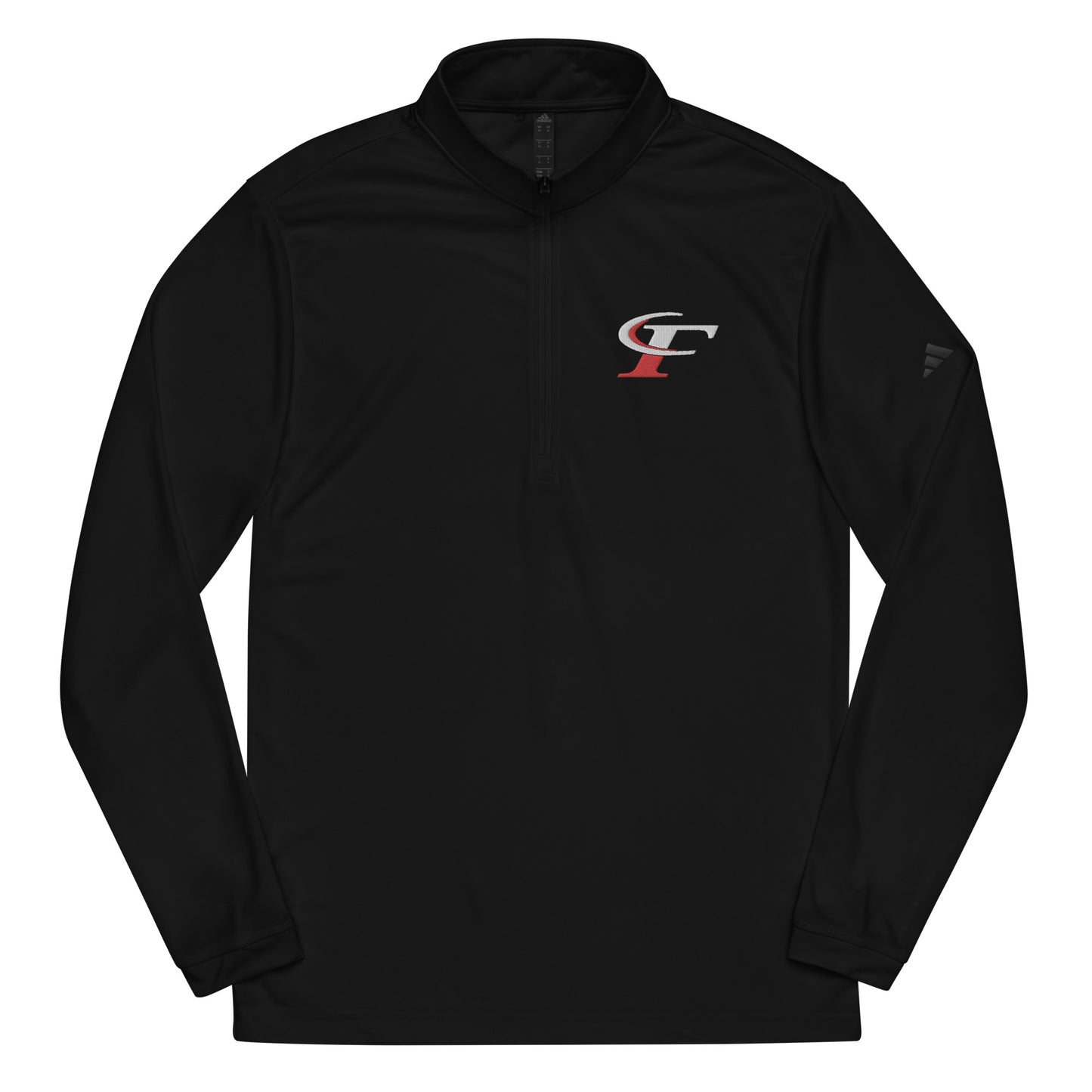 Adult Colorado Force Softball Adidas Quarter Zip Pullover