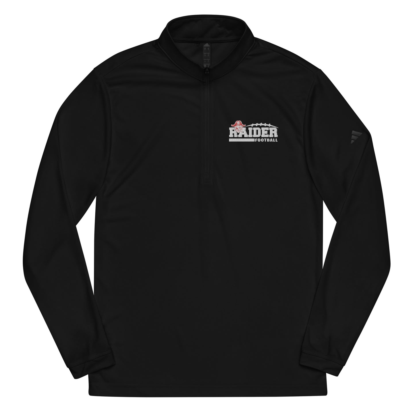 Adult Fairport Youth Football and Cheer Adidas Quarter Zip Pullover
