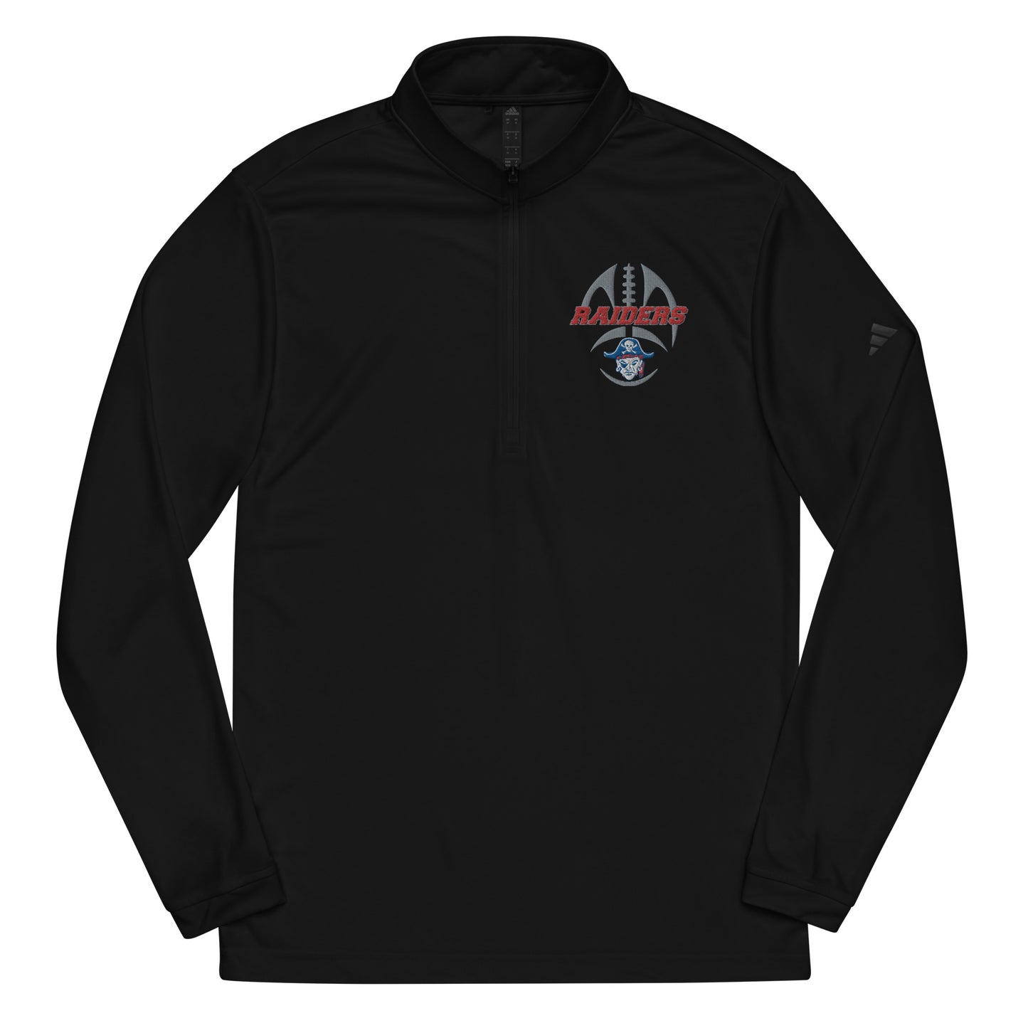 Adult Fairport Youth Football and Cheer Adidas Quarter Zip Pullover