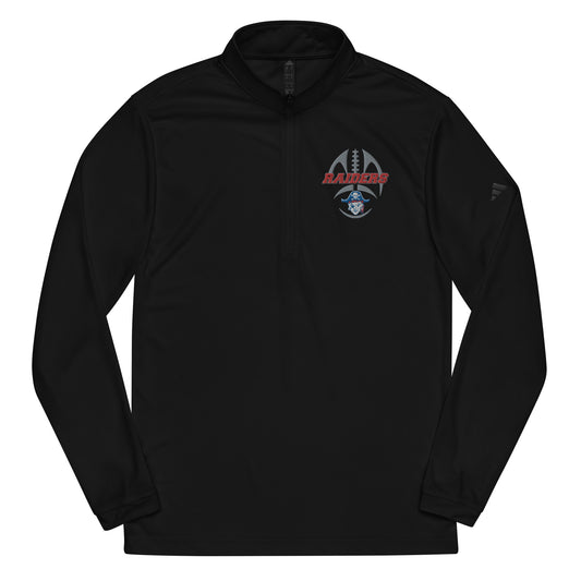 Adult Fairport Youth Football and Cheer Adidas Quarter Zip Pullover