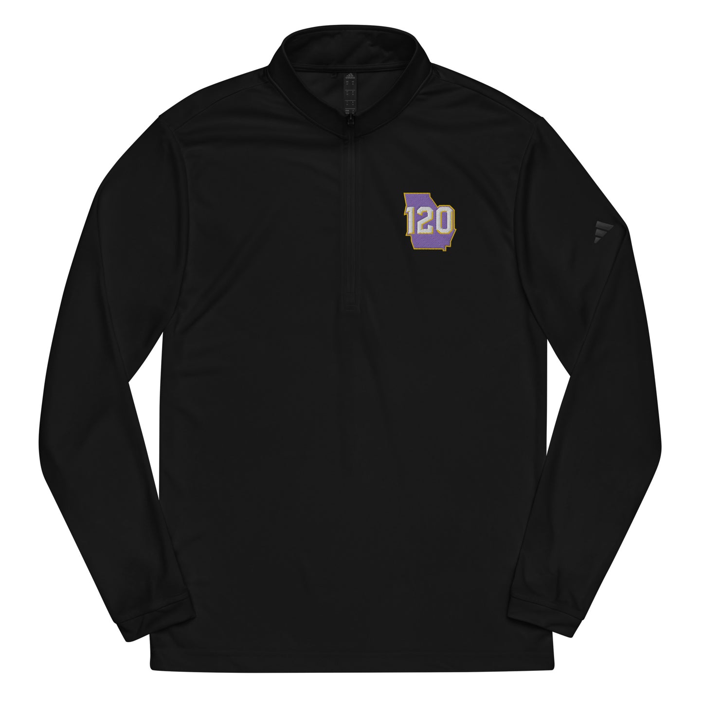 Adult 120 Tribe Lacrosse Adidas Quarter Zip Pullover