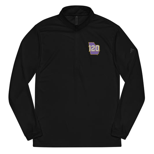 Adult 120 Tribe Lacrosse Adidas Quarter Zip Pullover