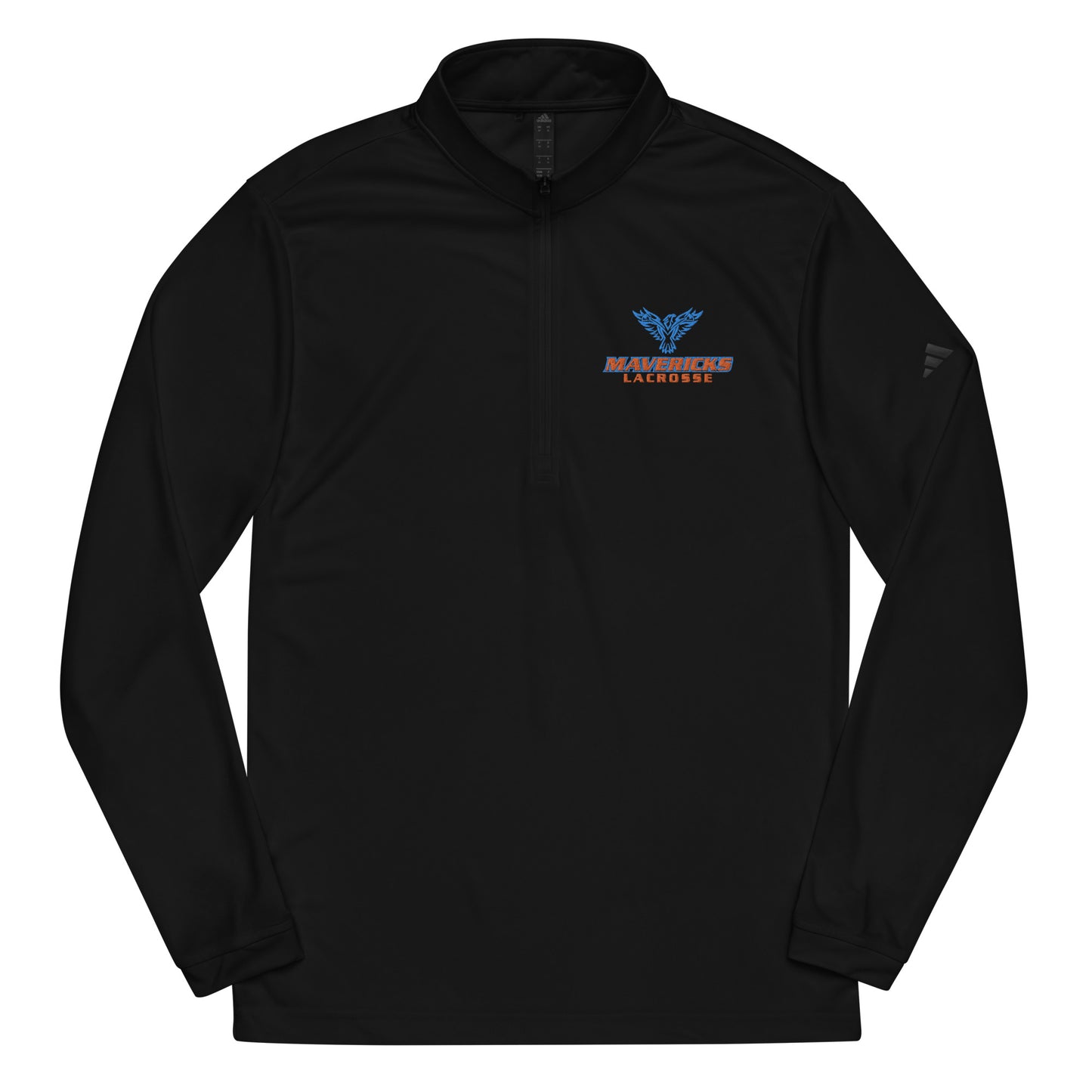 Adult Iowa Mavericks Adidas Quarter Zip Pullover