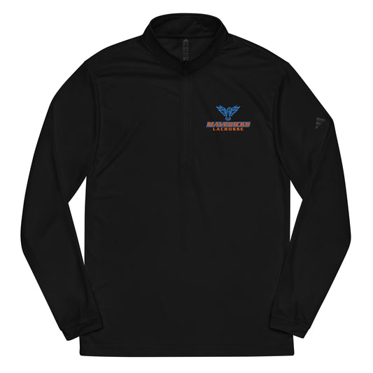 Adult Iowa Mavericks Adidas Quarter Zip Pullover