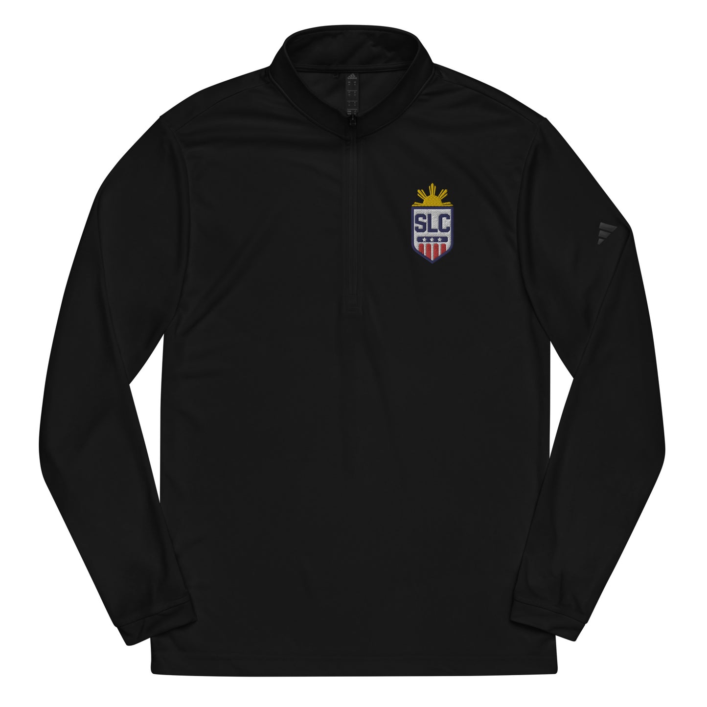 Adult SLC All Stars Adidas Quarter Zip Pullover