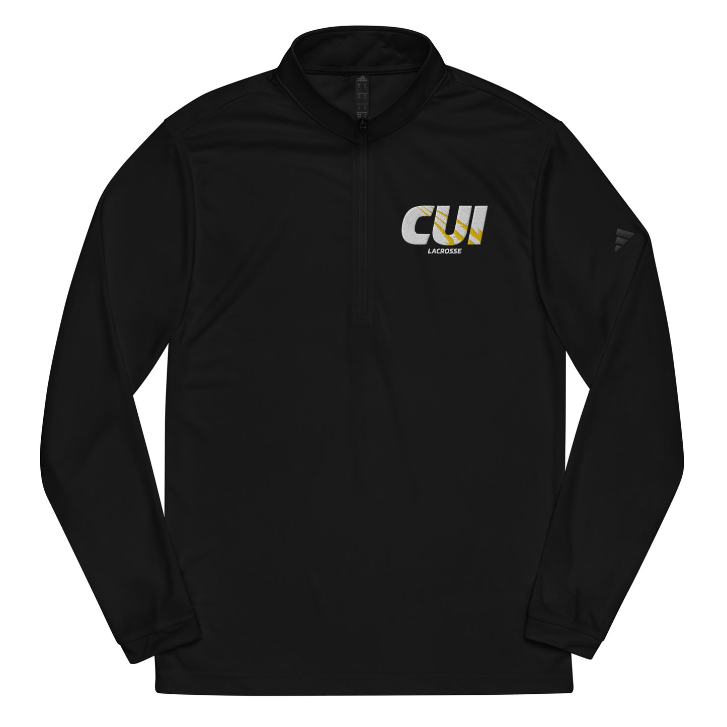 Adult CUI Lacrosse Adidas Quarter Zip Pullover