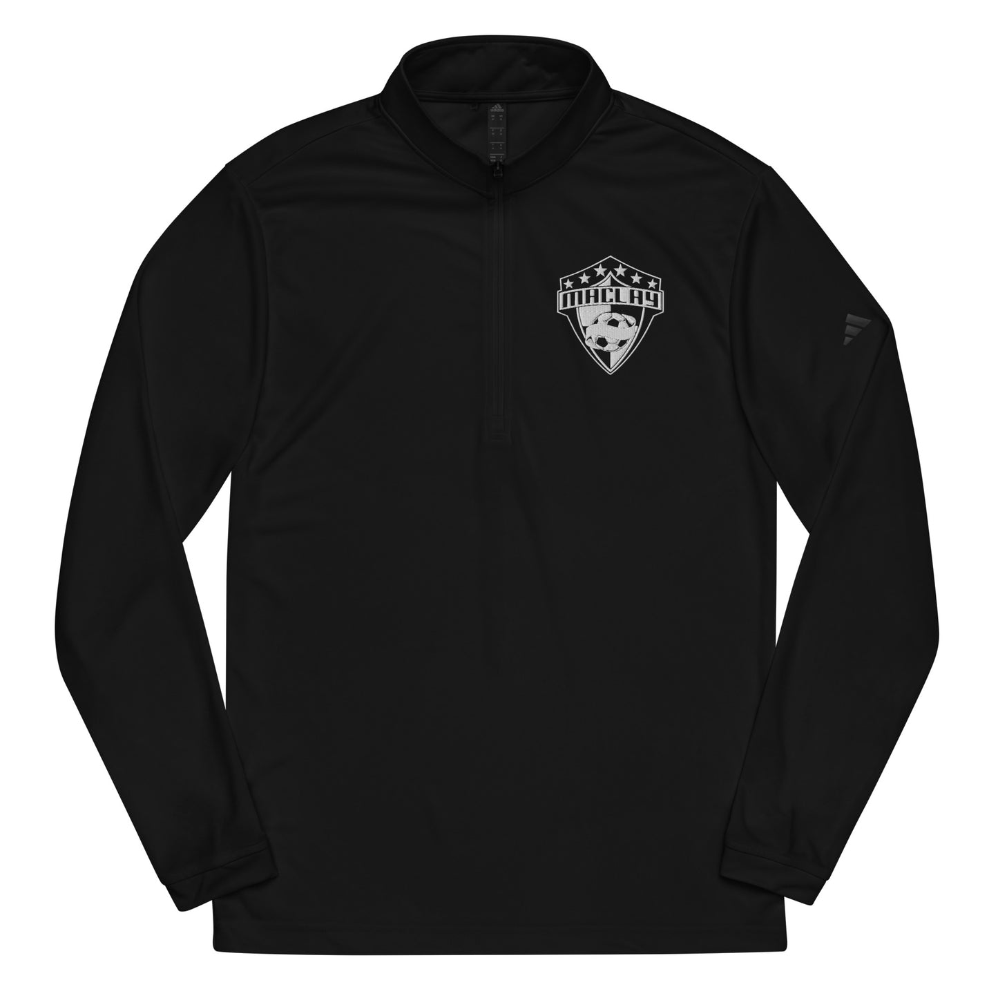 Adult Maclay Soccer Adidas Quarter Zip Pullover