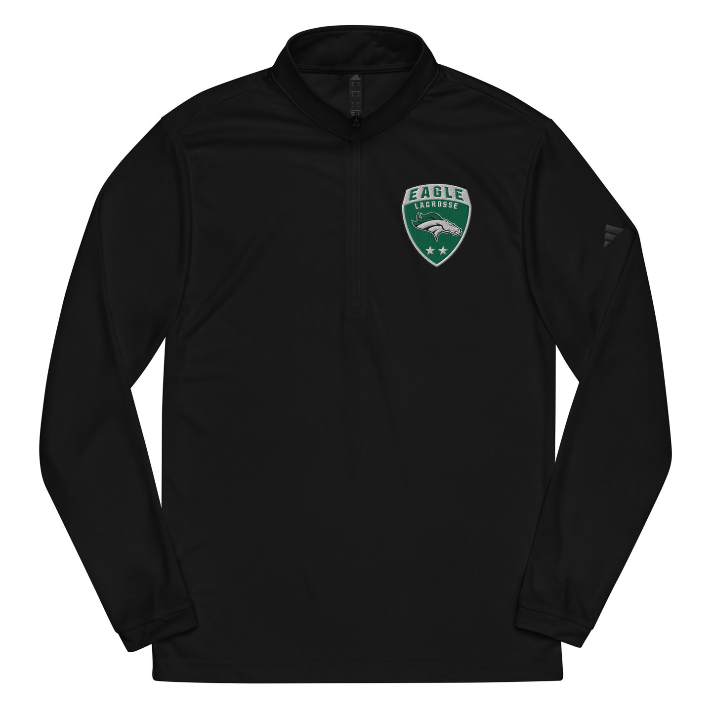 Adult EHS Lacrosse Adidas Quarter Zip Pullover