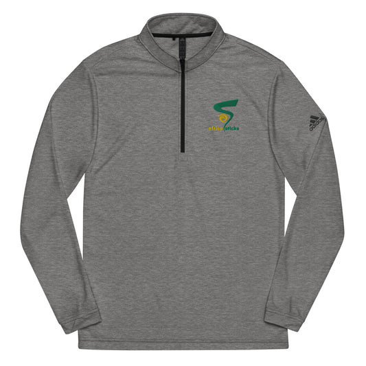 Adult Africa Sticks Adidas Quarter Zip Pullover