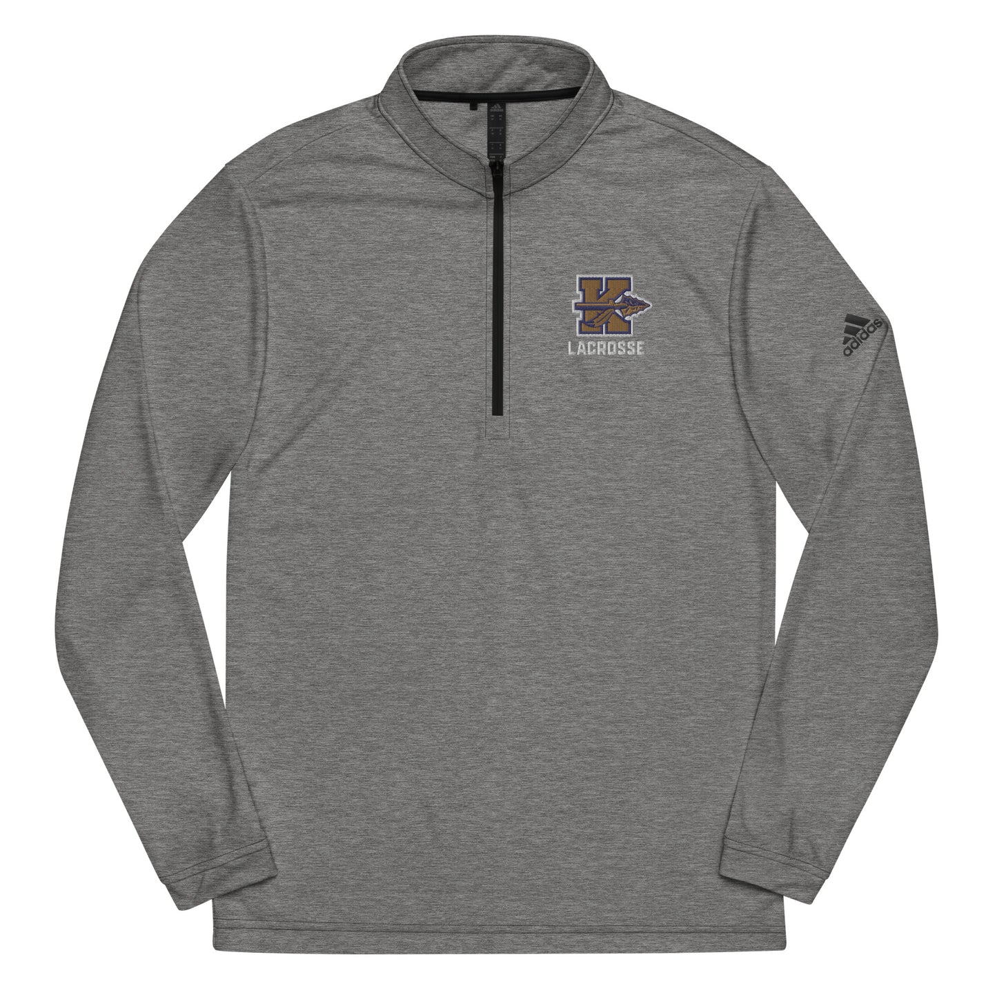Adult Keller Lacrosse Adidas Quarter Zip Pullover