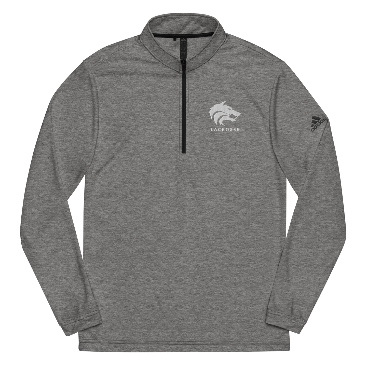 Adult Timberline Lacrosse Adidas Quarter Zip Pullover