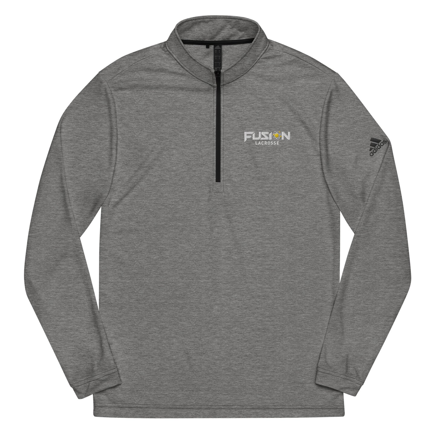 Adult MCE Fusion Adidas Quarter Zip Pullover