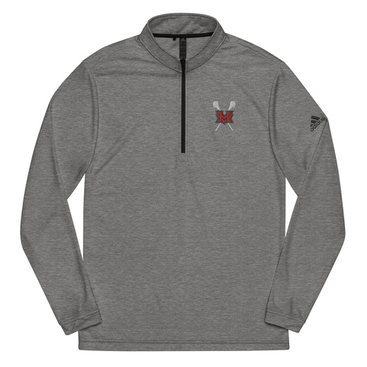 Adult MV Lacrosse Adidas Quarter Zip Pullover
