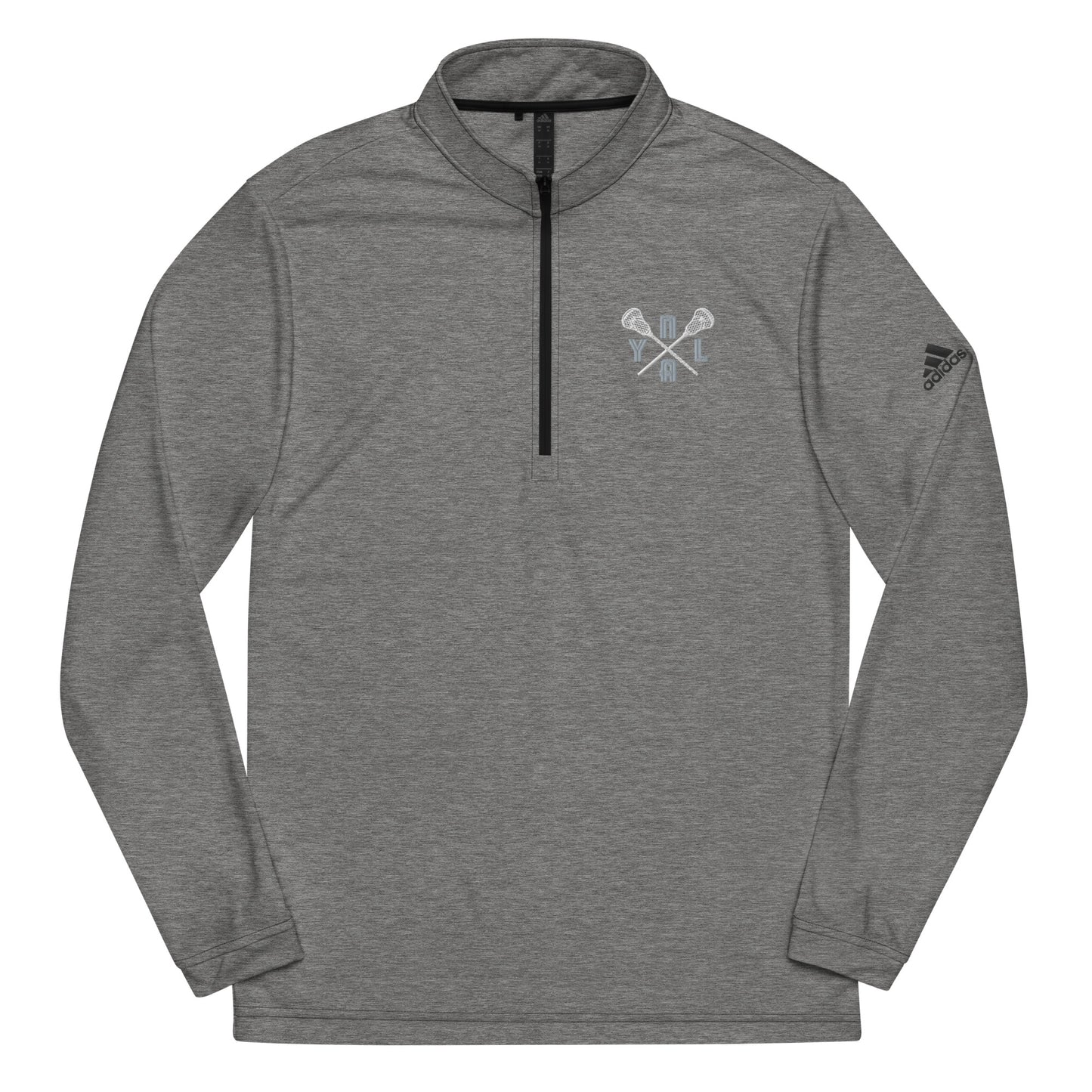 Adult NYLA Adidas Quarter Zip Pullover