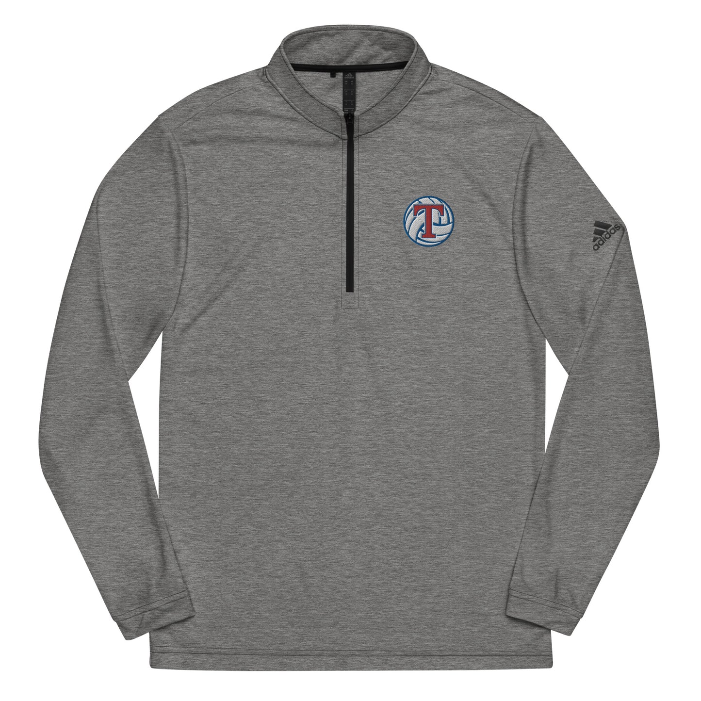 Adult TMHS Volleyball Adidas Quarter Zip Pullover