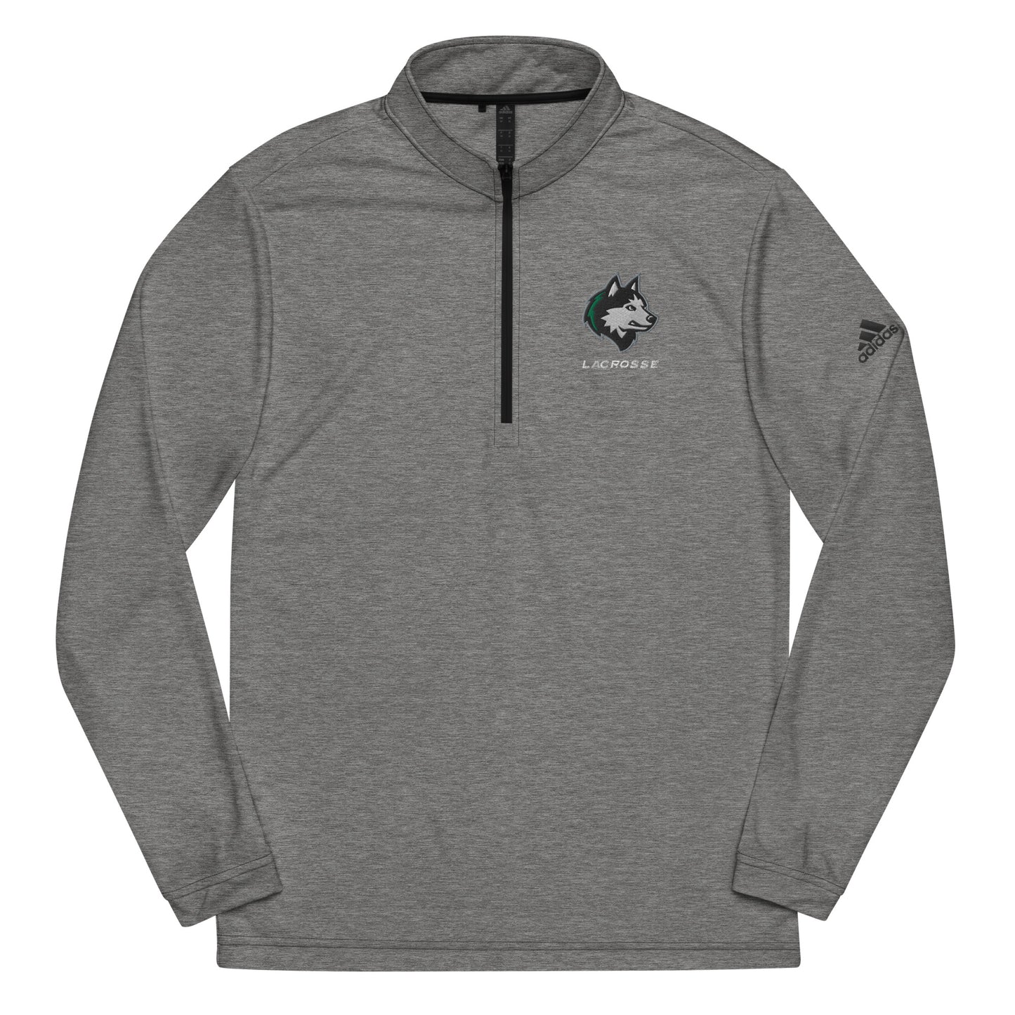 Adult NHS Lacrosse Adidas Quarter Zip Pullover